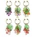 Very Berry My Glass Charms