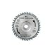 Crain Cutter 821C 6-1/2-Inch 36 Tooth Wood Saw Blade for 550C Inside Corner Saw