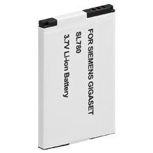 Wentronic Ersatzakku f&uuml;r schnurlose Telefone Gigaset SL78H/SL780/SL788 (830 mAh) Preisvergleich