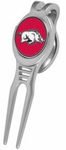 Arkansas Razorbacks Kool Tool With Golf Ball Marker Of 2)