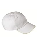 Ryan Baby Baseball Cap, Color: White/banana milkshake, Size: One Size