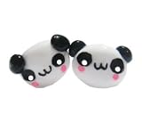 Little Panda Earring Studs
