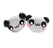 Little Panda Stud Earrings
