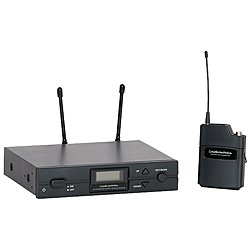 Audio Technica ATW 2110 Bodypack Wireless System 