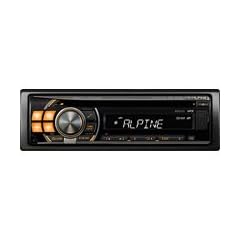 Alpine CD/MP3 Receiver mit Front USB Anschluss Parrot Bluetooth ready, 4 x 50 Watt