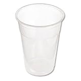 WNA AP0900W Comet 9 Wrapped White Hotel Plastic Cups, 9 Ounces (WNAAP0900W) Category: Plastic Cups