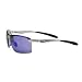 AOSafety Orange County Choppers Protective Eyewear - OCC 101 with Silver Frame, Blue Lens - CAS11440