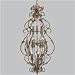 Thomasville Lighting P3749-02 Elysian Foyer Chandelier Gold