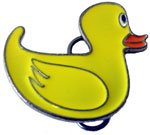 Rubber Ducky Belt Buckle