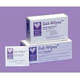 Respironics Sali-Wipes, Sterile Saline Wipes, 3 x 4, 576/Cs