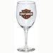 Harley-Davidson® Bar & Shield Logo 8 oz. Wine Glass. Set of four. 99310-07V