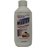 Maglox Cherry Flavored relives Heartburn 12 Oz Maglox Cherry Flavored relives Heartburn 12 Oz