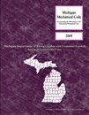 2009 Michigan Mechanical Code - Soft-cover - 3300S09MI