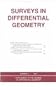 Surveys in Differential Geometry: Proceedings of the Conference on Geometry and Topology Held at Harvard University, April 27-29, 1990 (Supplement to the Journal of Differential Geometry, No. 1)