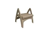 Kitchen & Housewares : Adams Quick Fold Step Stool Desert Clay