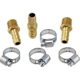 Buy 7pc Air Hose Repair Kit Solid Brass 3 8 by American Tool
