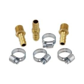 Buy 7pc Air Hose Repair Kit Solid Brass 3 8 by American Tool now!