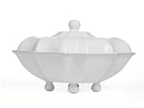 Tyler Florence for Mikasa Chef's White Collection Footed Bowl 11-in.