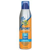'Banana Boat UltraMist Sport Performance Sunblock Continuous Clear Spray, SPF 30 - 8 Oz