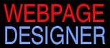 Webpage Designer Neon Sign 13 x 30