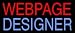 Webpage Designer Neon Sign 13 x 30