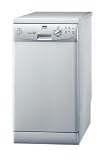 Zanussi 45cm slimline dishwasher, AAA rated, 9 place settings, white,