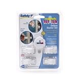 Safety 1st Magnetic Tot Lok for Cabinet Doors and Drawers, Deluxe Starter Set 1 ea