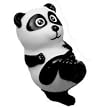HORN CO-UNION PANDA BEAR CB3018