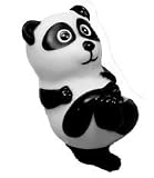 HORN CO-UNION PANDA BEAR CB3018