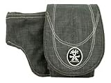 Review Crumpler BBS-003 / Crumpler - Belt Bitch Small Media Pouch - Grey