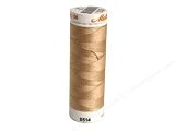 Mettler Cotton Machine Quilting Thread 164 yd Size 40 Buff Tan