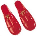 Clown Child Red Shoes