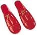 Clown Child Red Shoes