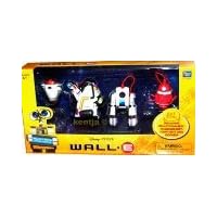 WALL-E Reject-Bots Action Figures from the Disney Pixar Movie WALL-E
