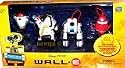 WALL-E Reject-Bots Action Figures from the Disney Pixar Movie WALL-E