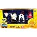 WALL-E Reject-Bots Action Figures from the Disney Pixar Movie WALL-E