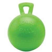 Image of JOLLY BALL, Color: APPLE; Size: 10 INCH (Catalog Category: Equine Treats & Toys:TREATS & TOYS)