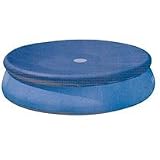 INTEX - Bâche de couverture intex pour piscine autoportanteØ 3,66 m