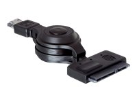 DELOCK Kabel eSATAp > SATA 22pin 6.4cm 2.5 Zoll Aufrollkabel Preisvergleich