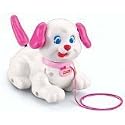 Fisher Price Lil' Snoopy Pink Dog Pull Puppy