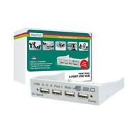 Digitus DA-70133-2 USB Hub 8,9 cm (3,5 Zoll) intern, 4 Port grau Preisvergleich