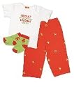 'Result of Mommy Kissing Santa' 3 Piece Layette Set- Size 0-6 Months