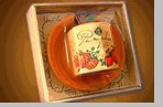 Pumpkin Cobbler Baking Dish Gift Set