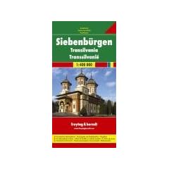 Freytag Berndt Autokarten, Siebenb�rgen - Ma�stab 1:400 000: Autokarte mit touristischen Informationen, Ortsregister, Citypl�nen