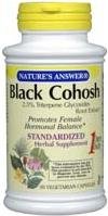 Black Cohosh Root Standardized - 60 - VegCap