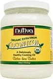 Nutiva Certified Organic Extra Virgin Coconut Oil -- 54 fl oz