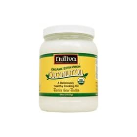 Nutiva Certified Organic Extra Virgin Coconut Oil -- 54 fl oz
