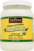 Nutiva Certified Organic Extra Virgin Coconut 