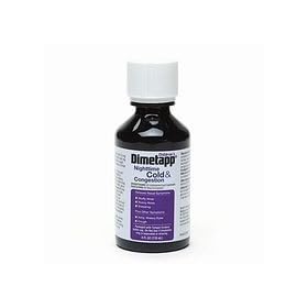 Dimetapp Children's Nighttime Cold & Congestion Grape Flavor - 4 oz