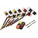 Franklin Sports 3935/04P1 Advanced Croquet Set,